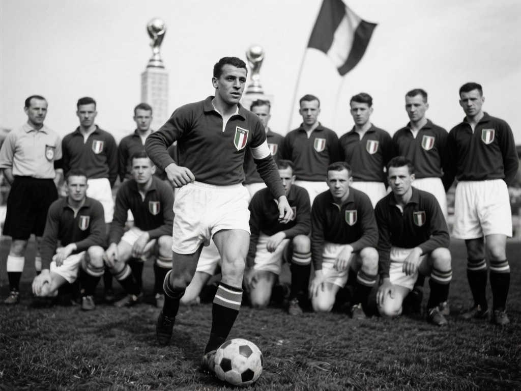 意大利国家队历史阵容一览 意大利国家队历史阵容一览