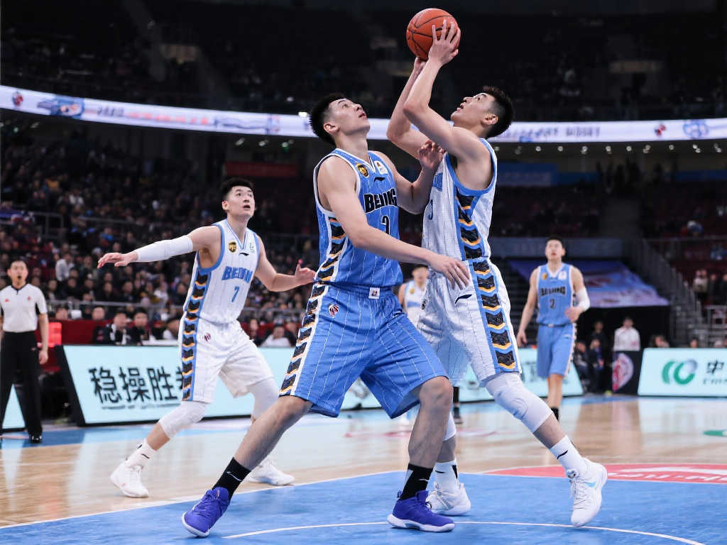 北京男篮官方：客场首战告捷，团队协作铸就胜利！